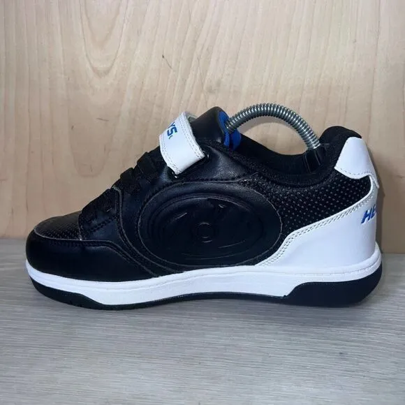 Heelys Plus X2 Black / Blue / White HES10115 Youth 6
