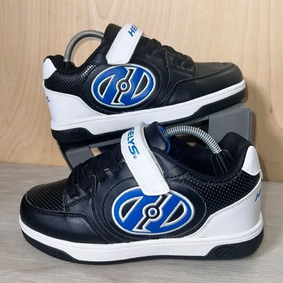 Heelys Plus X2 Black / Blue / White HES10115 Youth 6