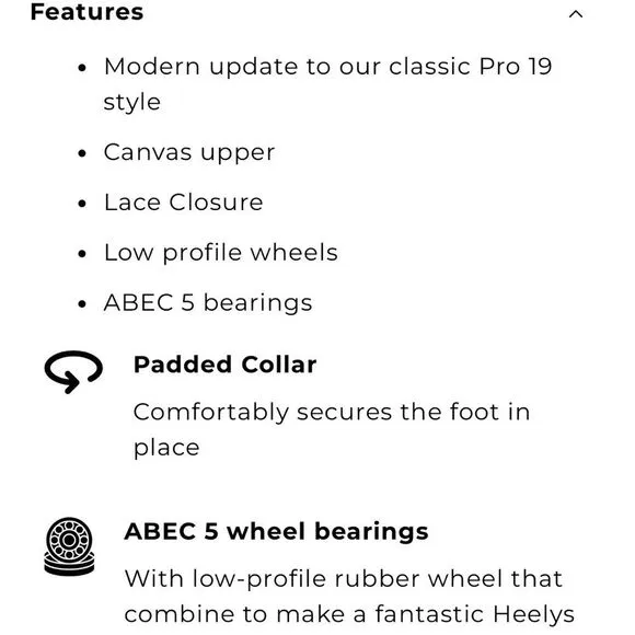 Heelys Pro 20 Prints Patterned Shoes with Wheels