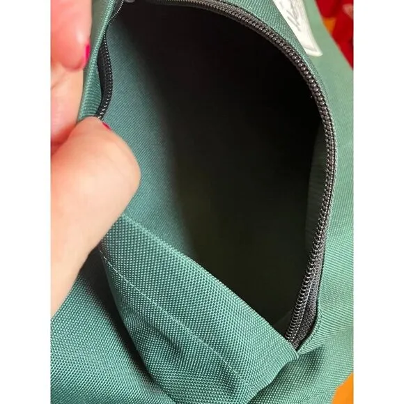 Herschel Backpack Kid Green Classic School Preppy Eco System Fabric Book Bag
