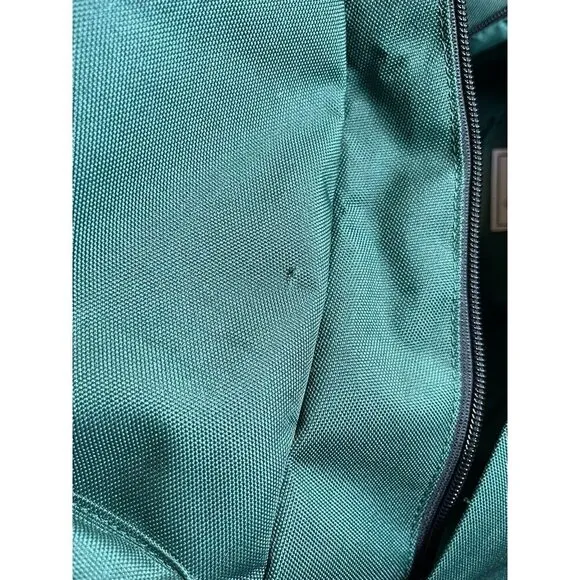 Herschel Backpack Kid Green Classic School Preppy Eco System Fabric Book Bag