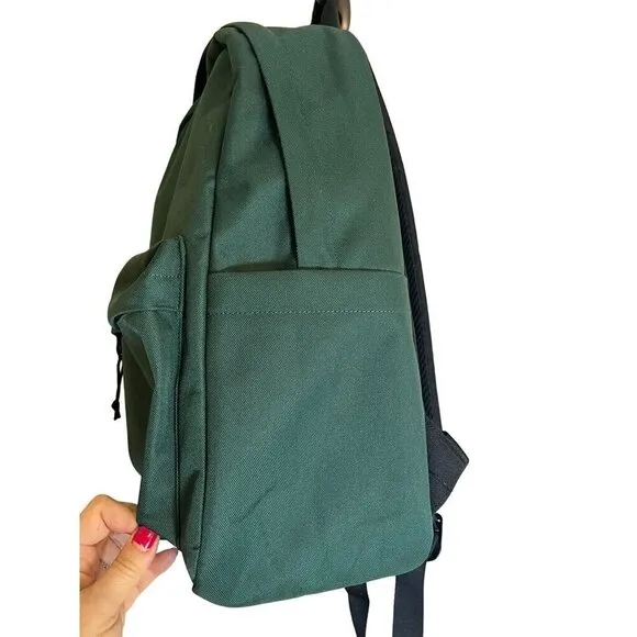 Herschel Backpack Kid Green Classic School Preppy Eco System Fabric Book Bag