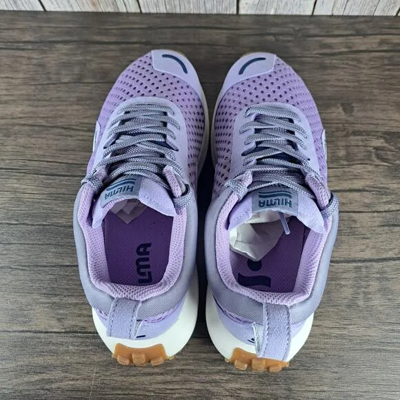 Hilma The Everywhere Fit Two Women's Sz 8 Running Sneakers Purple Rose (VGC)