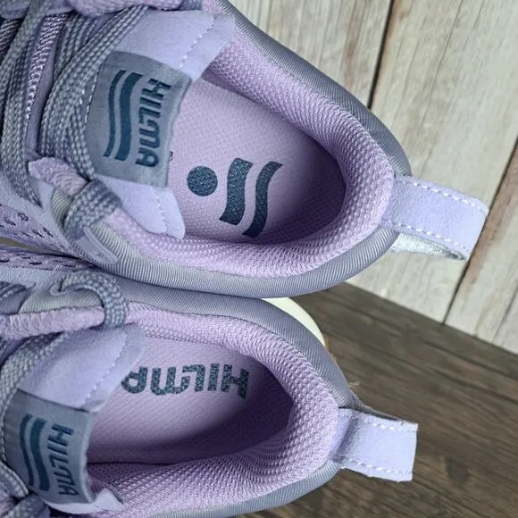 Hilma The Everywhere Fit Two Women's Sz 8 Running Sneakers Purple Rose (VGC)