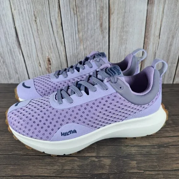 Hilma The Everywhere Fit Two Women's Sz 8 Running Sneakers Purple Rose (VGC)