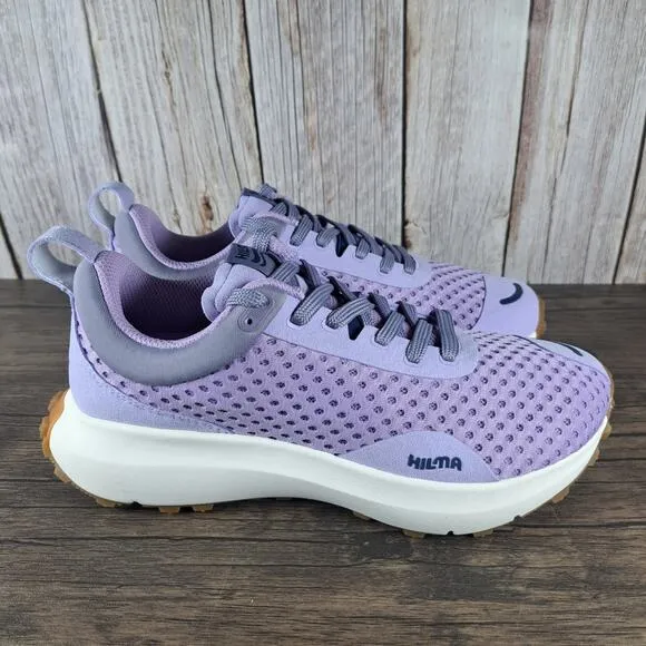 Hilma The Everywhere Fit Two Women's Sz 8 Running Sneakers Purple Rose (VGC)
