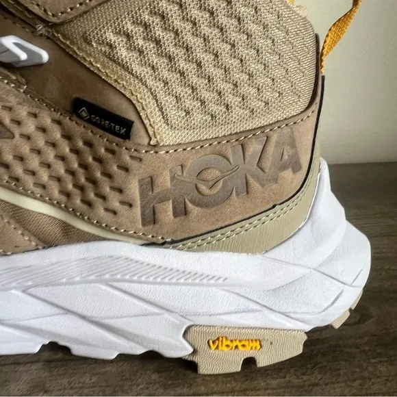 Hoka Anacapa 2 Mid GTX Dune Nubuck Gore-Tex Women's Shoe Size 10 SKU#24202