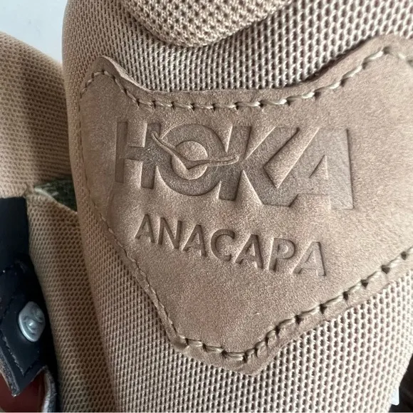 Hoka Anacapa 2 Mid GTX Dune Nubuck Gore-Tex Women's Shoe Size 10 SKU#24202