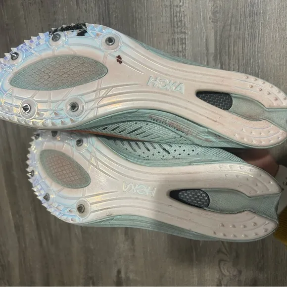 Hoka Cielo X MD Lightweight Track Spike Running Sneaker Shoes
