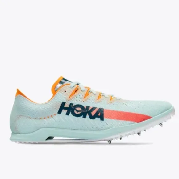 Hoka Cielo X MD Lightweight Track Spike Running Sneaker Shoes