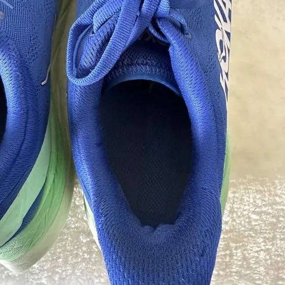 Hoka Men's One Match 4 Runners Shoes Blue Color Sz 11D