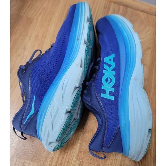 Hoka One Men Bondi 8 Running Shoes 13