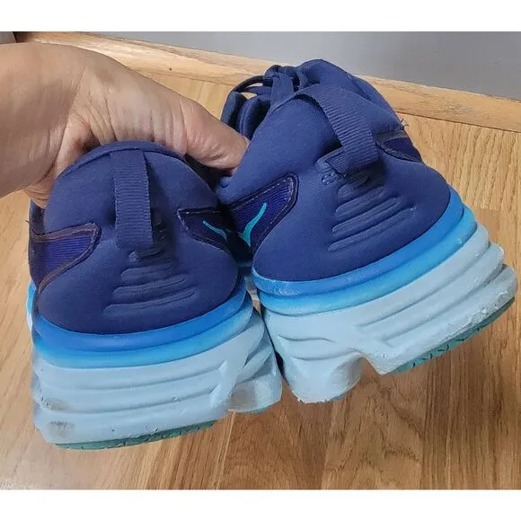 Hoka One Men Bondi 8 Running Shoes 13