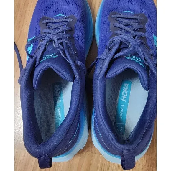 Hoka One Men Bondi 8 Running Shoes 13