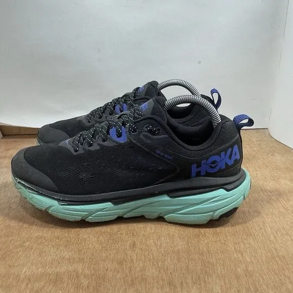 Hoka One One Challenger ATR 6 GTX Women's Size 8.5B  Running Shoes Black