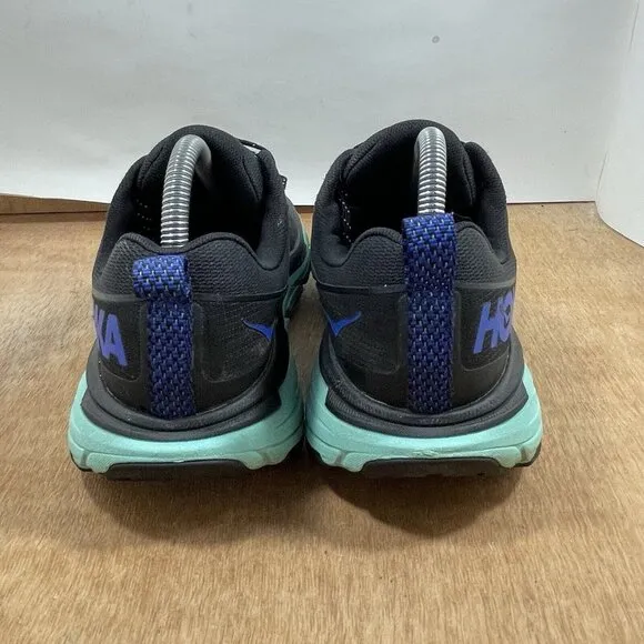 Hoka One One Challenger ATR 6 GTX Women's Size 8.5B  Running Shoes Black