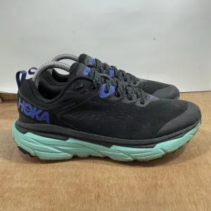 Hoka One One Challenger ATR 6 GTX Women's Size 8.5B  Running Shoes Black