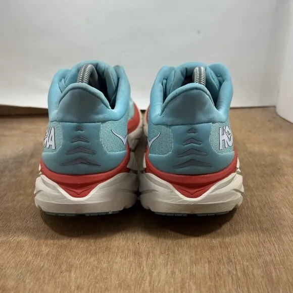 Hoka One One Clifton 8 Women Size 11B Running Shoe Blue