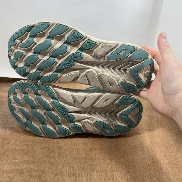 Hoka One One Clifton 8 Women Size 11B Running Shoe Blue