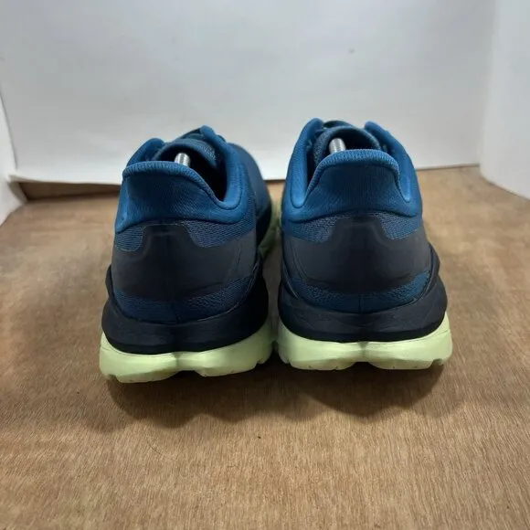 Hoka One One Mach 4 Men Size 12.5 Blue Running Shoes Sneakers