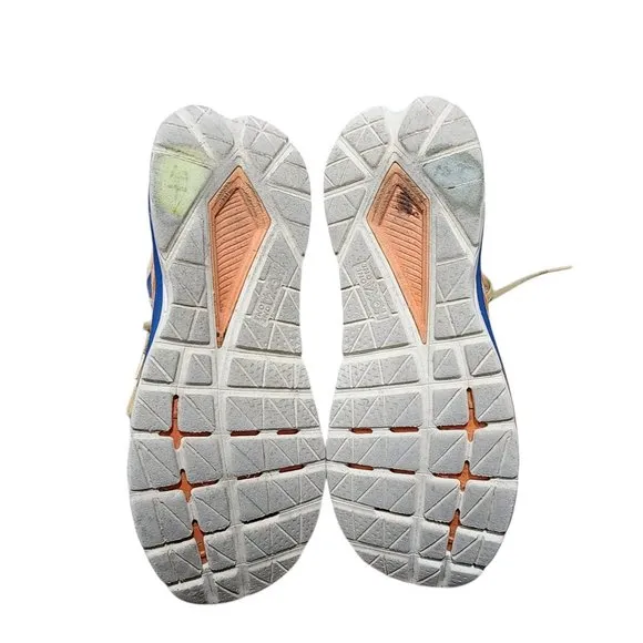Hoka One One Mach 5 Everyday Running‎ Shoes Men Size 11D Wide Width Light Orange