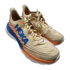 Hoka One One Mach 5 Everyday Running‎ Shoes Men Size 11D Wide Width Light Orange