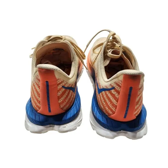Hoka One One Mach 5 Everyday Running‎ Shoes Men Size 11D Wide Width Light Orange