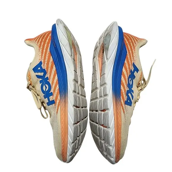 Hoka One One Mach 5 Everyday Running‎ Shoes Men Size 11D Wide Width Light Orange