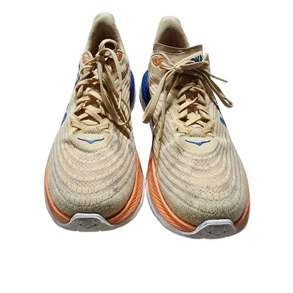 Hoka One One Mach 5 Everyday Running‎ Shoes Men Size 11D Wide Width Light Orange