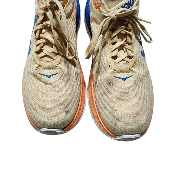 Hoka One One Mach 5 Everyday Running‎ Shoes Men Size 11D Wide Width Light Orange