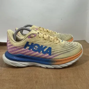 Hoka One One Mach 5 Women's Size 9 Running Shoes Yellow Athletic