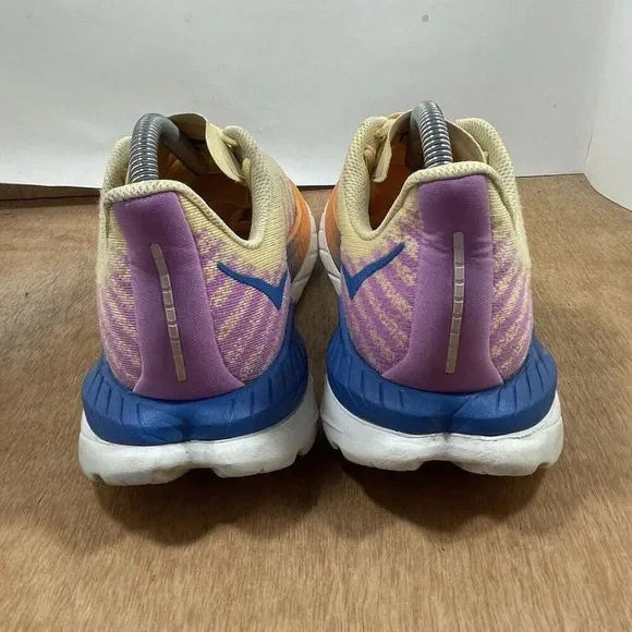 Hoka One One Mach 5 Women's Size 9 Running Shoes Yellow Athletic
