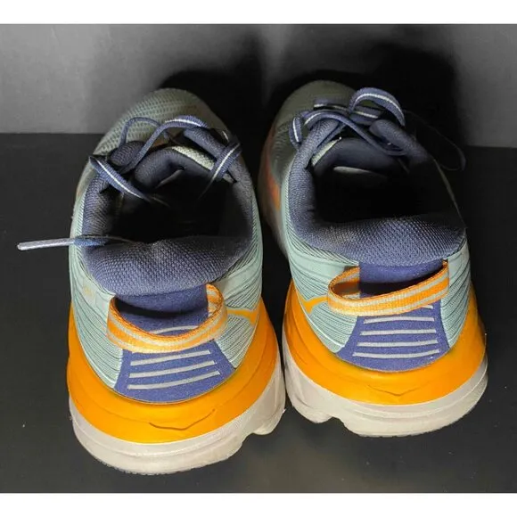 Hoka One One Shoes Womens 9.5 Haze Bondi 7 Running Lightweight Sneaker