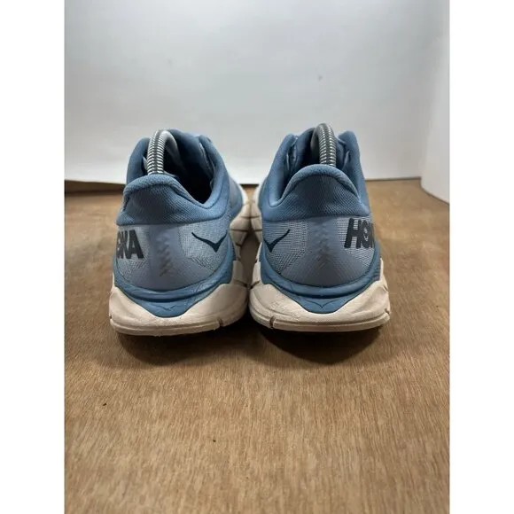 HOKA One One Shoes Womens Size 10 B Blue Arahi 5 Running Athletic 1115012 BFPB