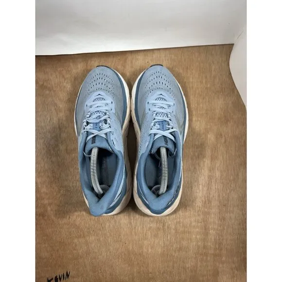 HOKA One One Shoes Womens Size 10 B Blue Arahi 5 Running Athletic 1115012 BFPB