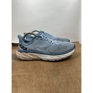 HOKA One One Shoes Womens Size 10 B Blue Arahi 5 Running Athletic 1115012 BFPB