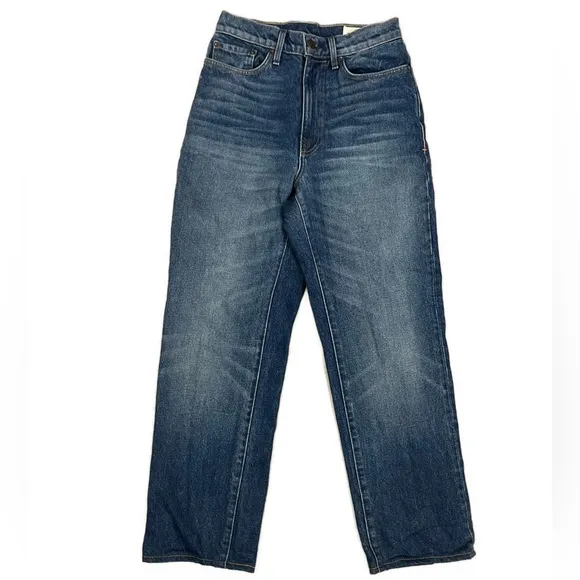 Imogene   Willie Women’s Isabelle High Waisted Straight Leg Jeans- Size 26