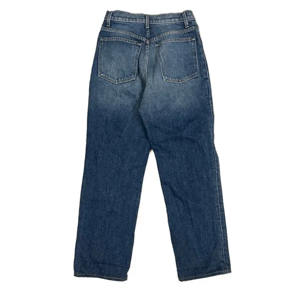 Imogene   Willie Women’s Isabelle High Waisted Straight Leg Jeans- Size 26
