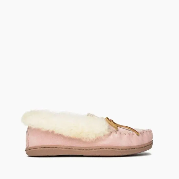 IN SHOP Minnetonka ALPINE SHEEPSKIN MOC for women