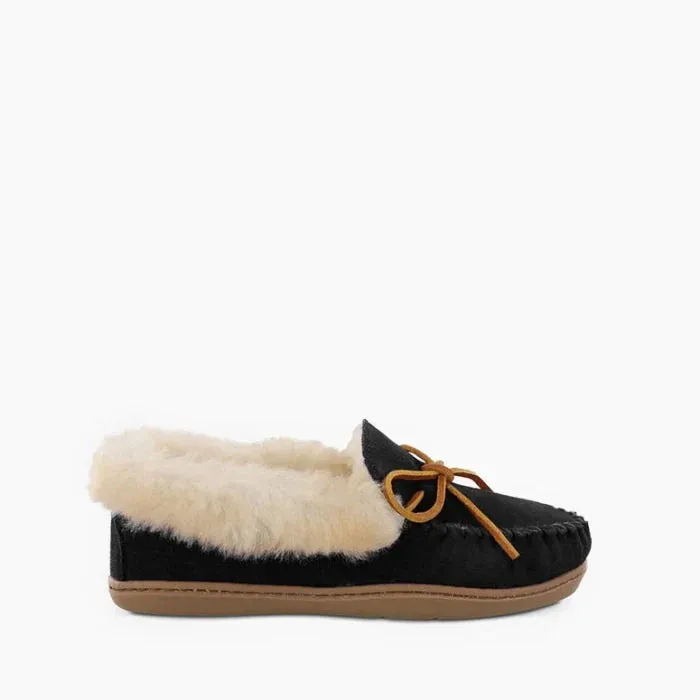 IN SHOP Minnetonka ALPINE SHEEPSKIN MOC for women