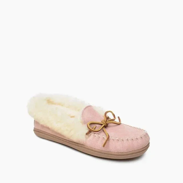 IN SHOP Minnetonka ALPINE SHEEPSKIN MOC for women