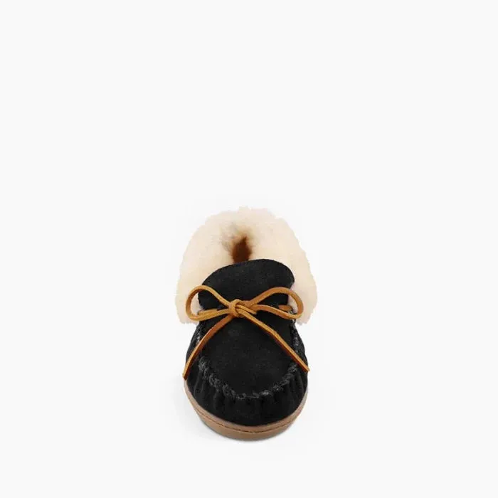 IN SHOP Minnetonka ALPINE SHEEPSKIN MOC for women