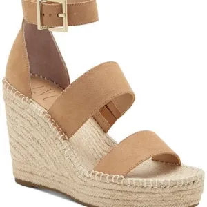 Inc Women’s Shoes 8M Wedges Platform sandals camel