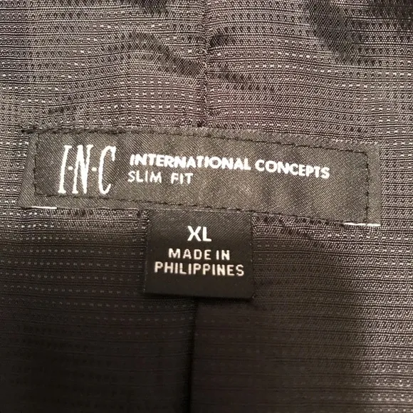International concept Coat