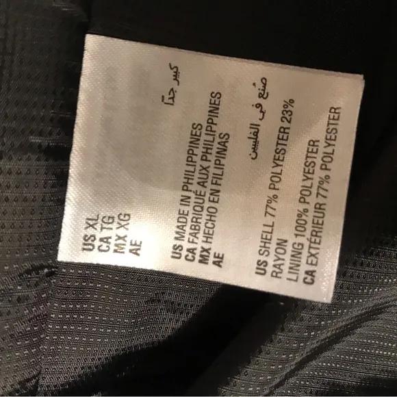 International concept Coat