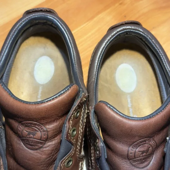 Irish Setter Soft Paw Waterproof Leather Oxford Shoes Men’s size 10 EE Red Wing