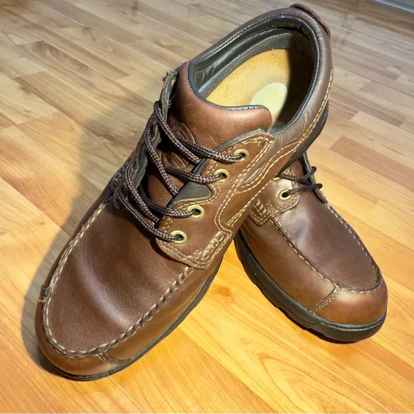 Irish Setter Soft Paw Waterproof Leather Oxford Shoes Men’s size 10 EE Red Wing