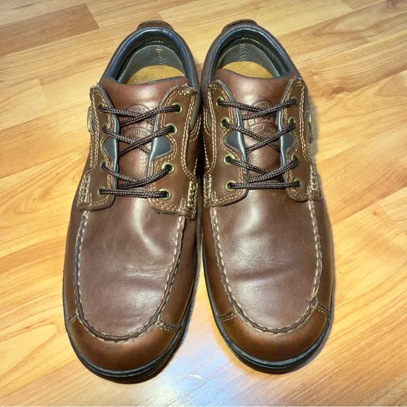 Irish Setter Soft Paw Waterproof Leather Oxford Shoes Men’s size 10 EE Red Wing