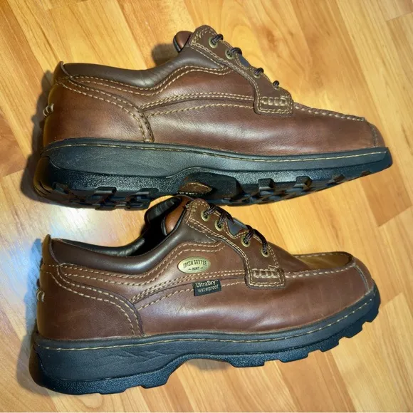 Irish Setter Soft Paw Waterproof Leather Oxford Shoes Men’s size 10 EE Red Wing