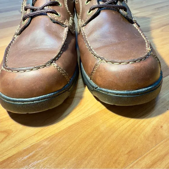 Irish Setter Soft Paw Waterproof Leather Oxford Shoes Men’s size 10 EE Red Wing